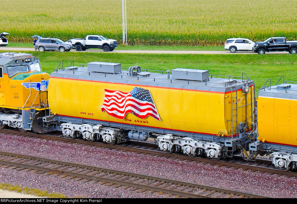 UP 809 Tender "Jim Adams"